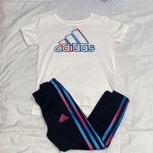 Kid/ Toddler Adidas Set